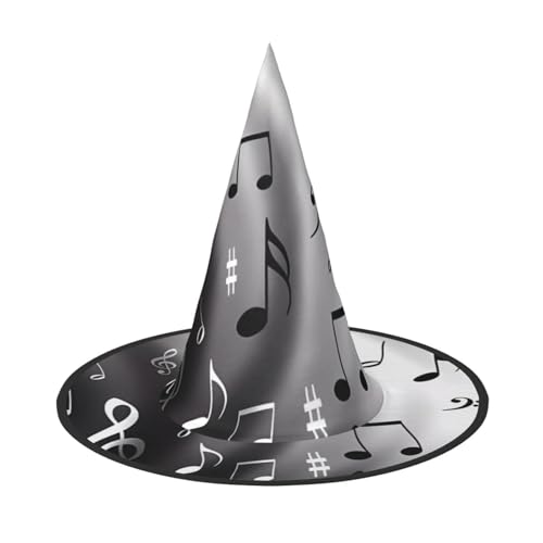 JaoXer Musik Halloween Hut - Erwachsenenkostüm-Zubehör für Party & Maskerade, perfekt für Halloween, Karneval, Cosplay JaoXer Musik Halloween Hut - Erwachsenenkostüm-Zubehör für Party & Maskerade, perfekt für Halloween, Karneval, Cosplay von JaoXer