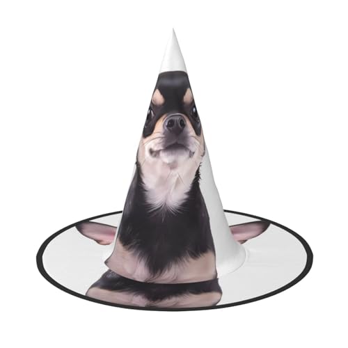 JaoXer Niedlicher Chihuahua-Halloween-Hut – Erwachsenenkostüm-Zubehör für Party & Maskerade, perfekt für Halloween, Karneval, Cosplay JaoXer Niedlicher Chihuahua-Halloween-Hut – Erwachsenenkostüm-Zubehör für Party & Maskerade, perfekt für Halloween, Karneval, Cosplay von JaoXer