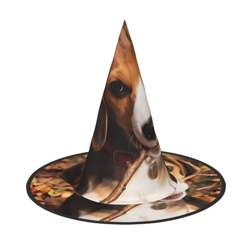 JaoXer Niedlicher Hunde-Halloween-Hut – Erwachsenenkostüm-Zubehör für Party & Maskerade, perfekt für Halloween, Karneval, Cosplay JaoXer Niedlicher Hunde-Halloween-Hut – Erwachsenenkostüm-Zubehör für Party & Maskerade, perfekt für Halloween, Karneval, Cosplay von JaoXer