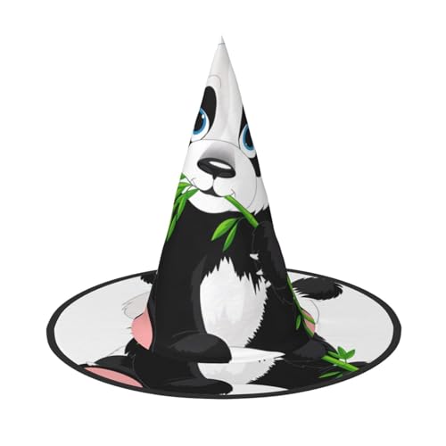JaoXer Niedlicher Panda-Halloween-Hut – Erwachsenenkostüm-Zubehör für Party & Maskerade, perfekt für Halloween, Karneval, Cosplay von JaoXer