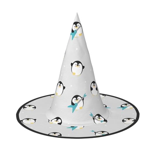 JaoXer Niedlicher Pinguin-Halloween-Hut – Erwachsenenkostüm-Zubehör für Party & Maskerade, perfekt für Halloween, Karneval, Cosplay JaoXer Niedlicher Pinguin-Halloween-Hut – Erwachsenenkostüm-Zubehör für Party & Maskerade, perfekt für Halloween, Karneval, Cosplay von JaoXer