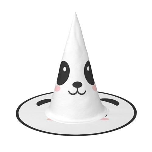 JaoXer Panda Lovely Head Halloween Hut - Erwachsenenkostüm-Zubehör für Party & Maskerade, perfekt für Halloween, Karneval, Cosplay JaoXer Panda Lovely Head Halloween Hut - Erwachsenenkostüm-Zubehör für Party & Maskerade, perfekt für Halloween, Karneval, Cosplay von JaoXer