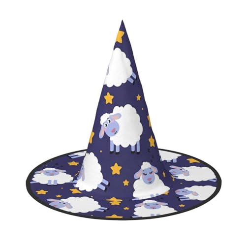 JaoXer Schaf-Halloween-Mütze, Erwachsenenkostüm-Zubehör für Party & Maskerade, perfekt für Halloween, Karneval, Cosplay JaoXer Schaf-Halloween-Mütze, Erwachsenenkostüm-Zubehör für Party & Maskerade, perfekt für Halloween, Karneval, Cosplay von JaoXer