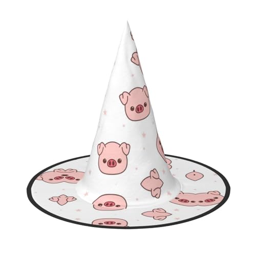 JaoXer Schwein Halloween Hut - Erwachsene Kostüm Zubehör für Party & Maskerade, Perfekt für Halloween, Karneval, Cosplay JaoXer Schwein Halloween Hut - Erwachsene Kostüm Zubehör für Party & Maskerade, Perfekt für Halloween, Karneval, Cosplay von JaoXer