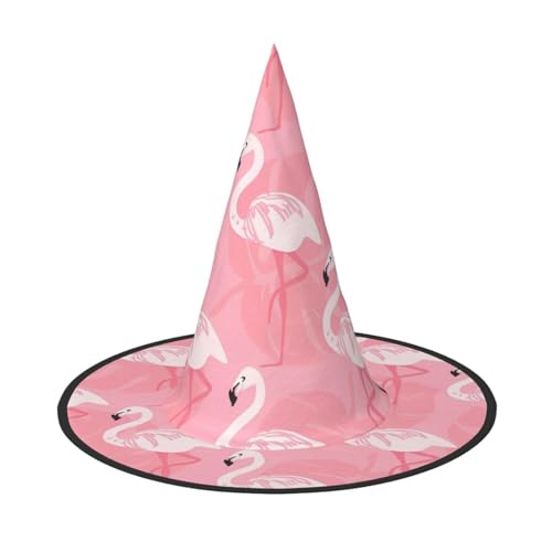 JaoXer Sommer-Flamingo-Palmenblätter-Halloween-Hut – Erwachsenenkostüm-Zubehör für Party & Maskerade, perfekt für Halloween, Karneval, Cosplay JaoXer Sommer-Flamingo-Palmenblätter-Halloween-Hut – Erwachsenenkostüm-Zubehör für Party & Maskerade, perfekt für Halloween, Karneval, Cosplay von JaoXer