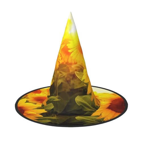 JaoXer Sonnenblume Halloween Hut - Erwachsene Kostüm Zubehör für Party & Maskerade, Perfekt für Halloween, Karneval, Cosplay JaoXer Sonnenblume Halloween Hut - Erwachsene Kostüm Zubehör für Party & Maskerade, Perfekt für Halloween, Karneval, Cosplay von JaoXer