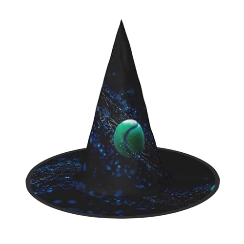 JaoXer Tennis Halloween Hut - Erwachsenenkostüm-Zubehör für Party & Maskerade, perfekt für Halloween, Karneval, Cosplay JaoXer Tennis Halloween Hut - Erwachsenenkostüm-Zubehör für Party & Maskerade, perfekt für Halloween, Karneval, Cosplay von JaoXer