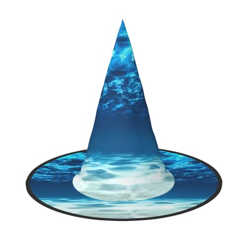 JaoXer Underwater Ocean View Halloween Hut - Erwachsenenkostüm-Zubehör für Party & Maskerade, perfekt für Halloween, Karneval, Cosplay JaoXer Underwater Ocean View Halloween Hut - Erwachsenenkostüm-Zubehör für Party & Maskerade, perfekt für Halloween, Karneval, Cosplay von JaoXer