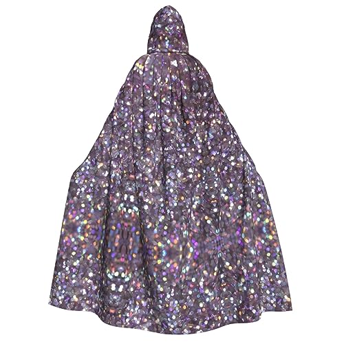 Kapuzenumhang mit Paillettenmuster für Erwachsene, Kostüm, Cosplay, Zauberer-Thema, perfekt für Halloween, Ostern und Karnevalspartys Kapuzenumhang mit Paillettenmuster für Erwachsene, Kostüm, Cosplay, Zauberer-Thema, perfekt für Halloween, Ostern und Karnevalspartys von JaoXer