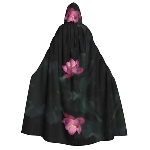 Lotus Flower Kapuzenumhang für Erwachsene, Kostüm, Cosplay, Zauberer-Themen-Umhang, perfekt für Halloween, Ostern, Karnevalspartys Lotus Flower Kapuzenumhang für Erwachsene, Kostüm, Cosplay, Zauberer-Themen-Umhang, perfekt für Halloween, Ostern, Karnevalspartys von JaoXer