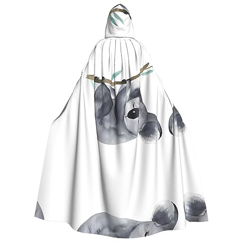 Lustiger Koalas Kapuzenumhang für Erwachsene, Kostüm, Cosplay, Zauberer-Themen-Umhang, perfekt für Halloween, Ostern, Karnevalspartys Lustiger Koalas Kapuzenumhang für Erwachsene, Kostüm, Cosplay, Zauberer-Themen-Umhang, perfekt für Halloween, Ostern, Karnevalspartys von JaoXer