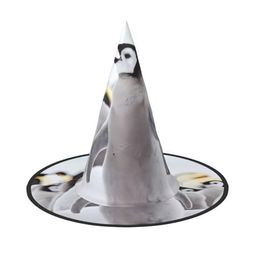 Niedlicher Pinguin-Tiermuster-Halloween-Hut – Erwachsenenkostüm-Zubehör für Party & Maskerade, perfekt für Halloween, Karneval, Cosplay Niedlicher Pinguin-Tiermuster-Halloween-Hut – Erwachsenenkostüm-Zubehör für Party & Maskerade, perfekt für Halloween, Karneval, Cosplay von JaoXer