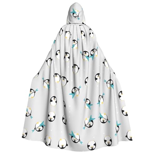 Niedlicher Pinguin-Umhang mit Kapuze für Erwachsene, Kostüm, Cosplay, Zauberer-Themen-Umhang, perfekt für Halloween, Ostern und Karnevalspartys Niedlicher Pinguin-Umhang mit Kapuze für Erwachsene, Kostüm, Cosplay, Zauberer-Themen-Umhang, perfekt für Halloween, Ostern und Karnevalspartys von JaoXer