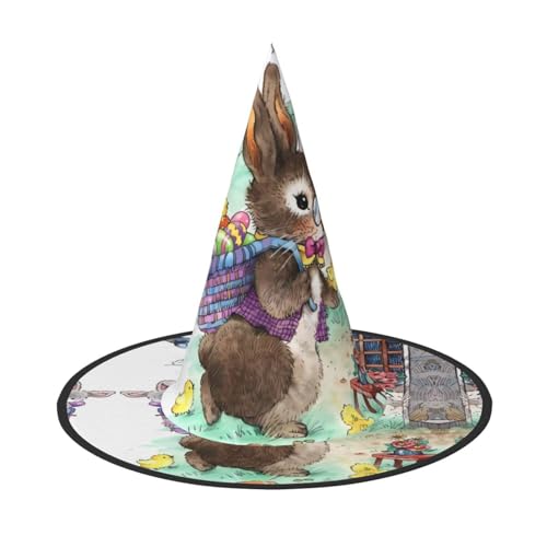 Osterhase Halloween Hut - Erwachsenenkostüm-Zubehör für Party & Maskerade, perfekt für Halloween, Karneval, Cosplay Osterhase Halloween Hut - Erwachsenenkostüm-Zubehör für Party & Maskerade, perfekt für Halloween, Karneval, Cosplay von JaoXer