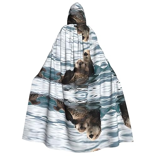 Otter Kapuzenumhang für Erwachsene, Kostüm, Cosplay, Zauberer-Themen-Umhang, perfekt für Halloween, Ostern, Karnevalspartys Otter Kapuzenumhang für Erwachsene, Kostüm, Cosplay, Zauberer-Themen-Umhang, perfekt für Halloween, Ostern, Karnevalspartys von JaoXer