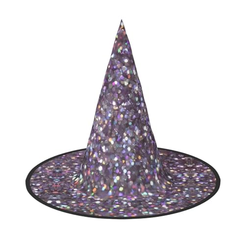Paillettenmuster Halloween Hut - Erwachsenenkostüm-Zubehör für Party & Maskerade, perfekt für Halloween, Karneval, Cosplay Paillettenmuster Halloween Hut - Erwachsenenkostüm-Zubehör für Party & Maskerade, perfekt für Halloween, Karneval, Cosplay von JaoXer