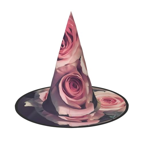 Rose Flower Halloween Hut - Erwachsenenkostüm-Zubehör für Party & Maskerade, perfekt für Halloween, Karneval, Cosplay Rose Flower Halloween Hut - Erwachsenenkostüm-Zubehör für Party & Maskerade, perfekt für Halloween, Karneval, Cosplay von JaoXer