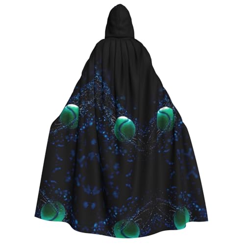 Tennis Kapuzenumhang für Erwachsene, Kostüm, Cosplay, Zauberer-Thema, perfekt für Halloween, Ostern und Karnevalspartys Tennis Kapuzenumhang für Erwachsene, Kostüm, Cosplay, Zauberer-Thema, perfekt für Halloween, Ostern und Karnevalspartys von JaoXer