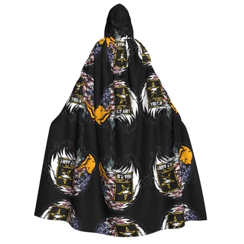 US Army Cool American Flag Adler Adult Hooded Cloak - Costume Cosplay Wizard Themed Cloak - Perfect for Halloween, Easter & Carnival Parties US Army Cool American Flag Adler Adult Hooded Cloak - Costume Cosplay Wizard Themed Cloak - Perfect for Halloween, Easter & Carnival Parties von JaoXer