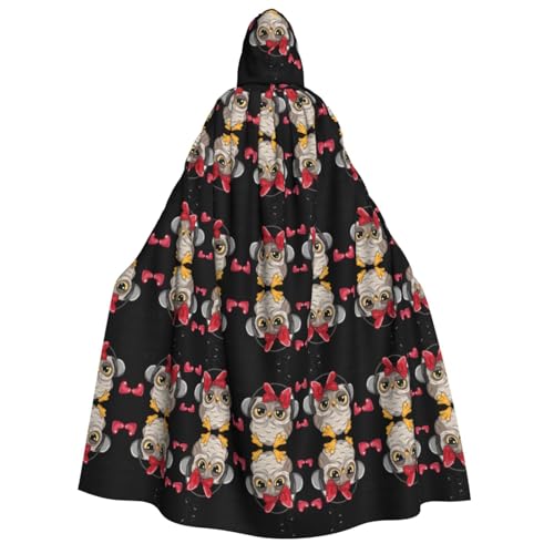 Umhang mit Kapuze für Erwachsene, Motiv: Liebeseule, Kostüm, Cosplay, Zauberer-Thema, perfekt für Halloween, Ostern und Karnevalspartys Umhang mit Kapuze für Erwachsene, Motiv: Liebeseule, Kostüm, Cosplay, Zauberer-Thema, perfekt für Halloween, Ostern und Karnevalspartys von JaoXer