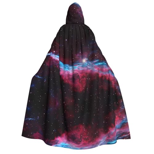Universe Galaxy Kapuzenumhang für Erwachsene, Kostüm Cosplay, Zauberer-Themen-Umhang, perfekt für Halloween, Ostern, Karnevalspartys Universe Galaxy Kapuzenumhang für Erwachsene, Kostüm Cosplay, Zauberer-Themen-Umhang, perfekt für Halloween, Ostern, Karnevalspartys von JaoXer