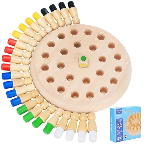 Memory Schach Holz Kinder, Memory Match Stick Schach Gedächtnis Schach Lernspielzeug, Gedächtnis-Schachspiel,Family Brettspiele Hölzerne,Gedächtnisspiele Kinder, Lernspielzeug Schachbrett Holz Memory Schach Holz Kinder, Memory Match Stick Schach Gedächtnis Schach Lernspielzeug, Gedächtnis-Schachspiel,Family Brettspiele Hölzerne,Gedächtnisspiele Kinder, Lernspielzeug Schachbrett Holz von Japace
