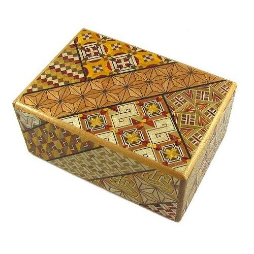 4 Sun 21 Steps - Japanese Puzzle Box by Winshare Puzzles and Games von Japanese Puzzle Box