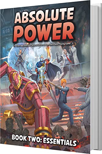 Absolute Power - Book Two: Essentials von Japanime Games