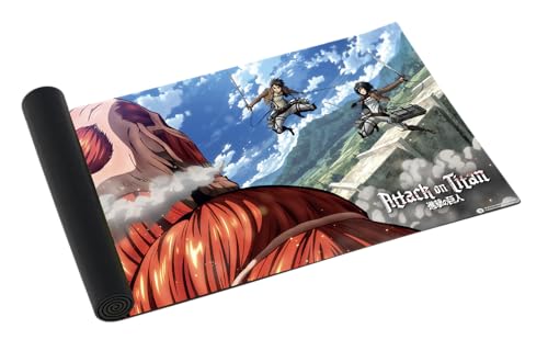 Attack on Titan Colossus Titan Playmat von Japanime Games