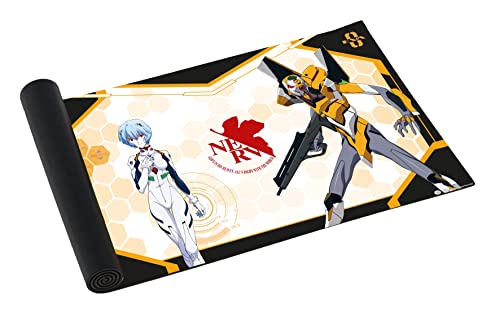 Japanime Games Evangelion EVA 00 Playmat Gaming Playmat | Große Größe (61.0 cm x 35.6 cm) | Premium-Neopren-Oberfläche, rutschfeste Unterseite | Deine Lieblingshelden Japanime Games Evangelion EVA 00 Playmat Gaming Playmat | Große Größe (61.0 cm x 35.6 cm) | Premium-Neopren-Oberfläche, rutschfeste Unterseite | Deine Lieblingshelden von Japanime Games