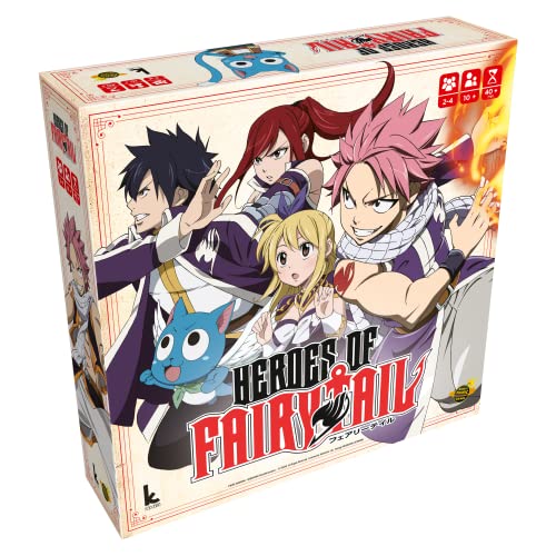 Japanime Games Heroes of Fairy Tail von Japanime Games