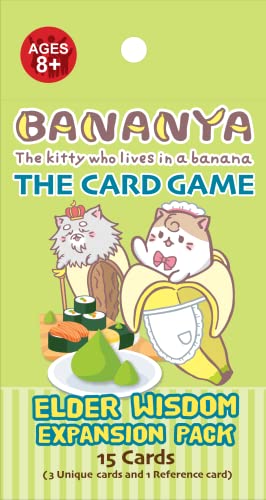 Japanime Games Bananya Elder Wisdom Erweiterungspaket von Japanime Games