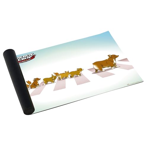 Japanime Games Cowboy Bebop: Space Serenade Playmat - EIN and Family von Japanime Games