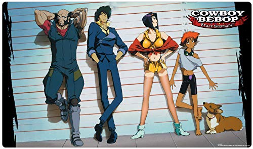 Japanime Games Cowboy Bebop: Space Serenade Playmat - The S Suspects von Japanime Games
