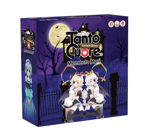 Japanime Games Tanto Cuore Memento Mori Kartenspiel, Anime-inspiriertes Spiel und Arclight, mit Dienstmädchen und Butlers, 2–4 Spieler, Maid Café Thema Japanime Games Tanto Cuore Memento Mori Kartenspiel, Anime-inspiriertes Spiel und Arclight, mit Dienstmädchen und Butlers, 2–4 Spieler, Maid Café Thema von Japanime Games