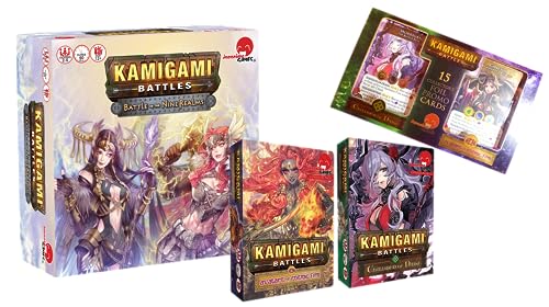 Kamigami Battles Battle of The Nine Realms von Japanime Games