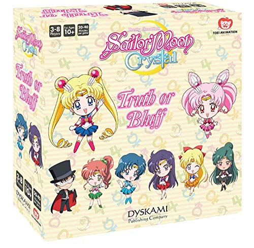 SAILOR MOON CRYSTAL: Wahrheit oder Bluff-Party-Spiel von Japanime Games