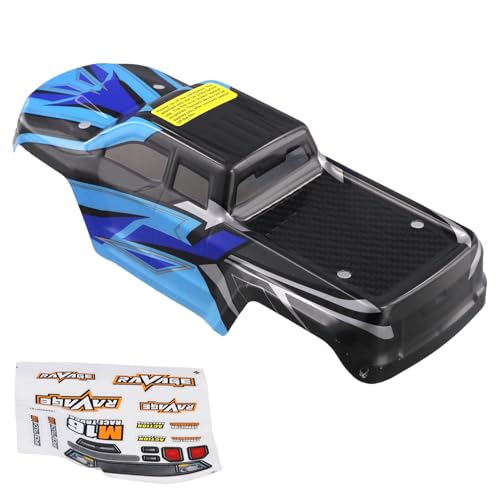 Jaqperd HBX 16889 16889A 16890 16890A SG1601 SG1602 RC-Autokarosserie und Aufkleber B004-INV 1/16 RC-Autoteilzubehör B von Jaqperd