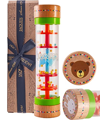 Jaques of London Rain Sound Maker | Rainmaker Babyspielzeug | Sensorisches Babyspielzeug | Babyspielzeug 1 Jahr | seit 1795 Jaques of London Rain Sound Maker | Rainmaker Babyspielzeug | Sensorisches Babyspielzeug | Babyspielzeug 1 Jahr | seit 1795 von Jaques of London