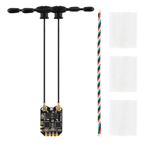 Jasaly RP4TD ELRS 2,4g Diversity Empfänger Diversity Empfänger Fernnavigations Empfänger Festflügel UAV Modell Empfänger von Jasaly