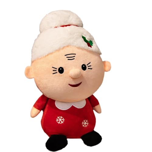 Jasaly Weihnachts-Plüschtiere, Weihnachts-Cartoon-Puppe, Weich, Geeignet für Baby- und Kindergeschenke, Weihnachtsmann Jasaly Weihnachts-Plüschtiere, Weihnachts-Cartoon-Puppe, Weich, Geeignet für Baby- und Kindergeschenke, Weihnachtsmann von Jasaly