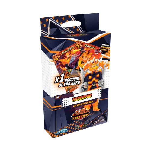 Jasco Games 76015 My Hero Academia: Endeavor Cardgame, Mehrfarbig von Asmodee