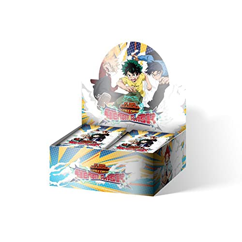 Jasco Games My Hero Academia Collectible Card Game - Booster Display Series 3: Heroes Clash (24 Packs) - EN von Jasco