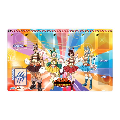My Hero Academia Collectible Card Game - Wild Wild Pussycats Play Mat von Jasco Games