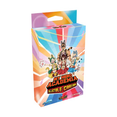 Jasco Games My Hero Academia Collectible Card Game - Series 3: Wild Wild Pussycats Deck - Expansion Pack - EN von Jasco Games