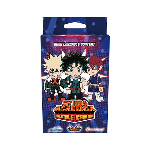 Jasco Games My Hero Academia CCG Serie 4: League of Villains, Sammelkarten, ab 14 Jahren, für 2 Spieler, über 45 Minuten Spieldauer von Jasco