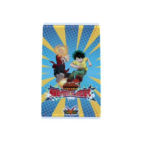 Jasco Games My Hero Academia Sammelkartenspiel Serie 3 Unlimited Heroes Clash 10 Karten Single-Pack Booster Pack, TCG für Erwachsene, ab 14 Jahren, 2 Spieler, Durchschnittlich Spielzeit 20-30 Minuten von Jasco