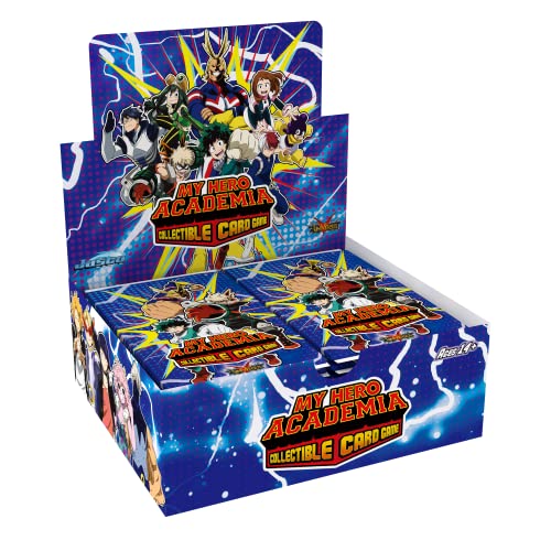 Jasco My Hero Academia Sammelkartenspiel, Booster Wave 1 Display, Kartenspiel, ab 14 Jahren, für 2 Spieler, 45 Minuten Spieldauer Jasco My Hero Academia Sammelkartenspiel, Booster Wave 1 Display, Kartenspiel, ab 14 Jahren, für 2 Spieler, 45 Minuten Spieldauer von Jasco