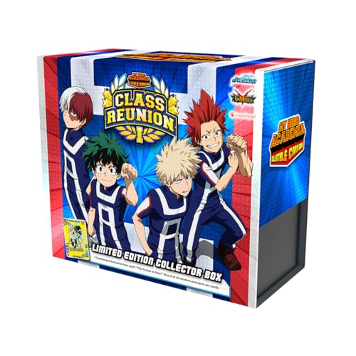 My Hero Academia CCG: Booster Box - Class Reunion 2022 My Hero Academia CCG: Booster Box - Class Reunion 2022 von Jasco