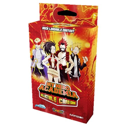 Jasco My Hero Academia Collectible Card Game - Deck-Loadable Content Series 02: Crimson Rampage - EN von Jasco
